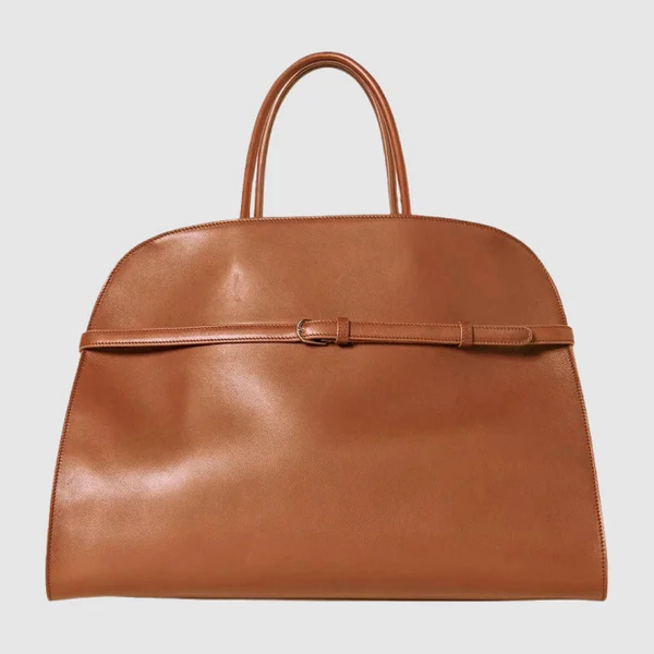 더로우 MARGAUX 15 레더 토트백 W1488L